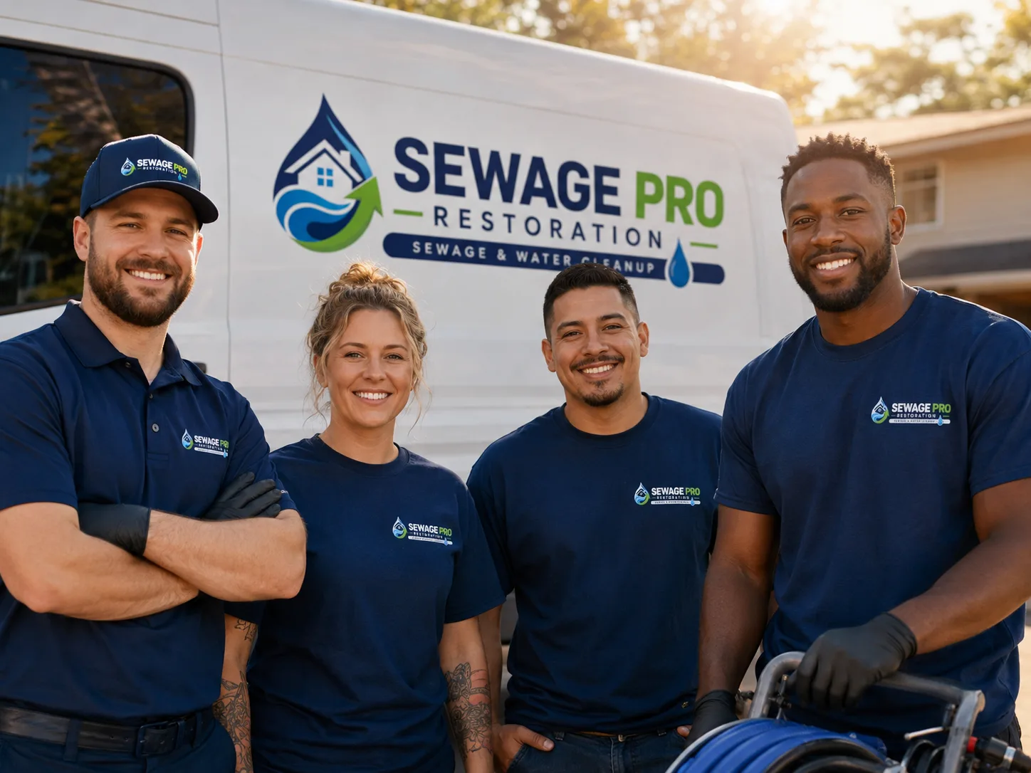 Sewage Cleanup Services company in Garfield, NJ